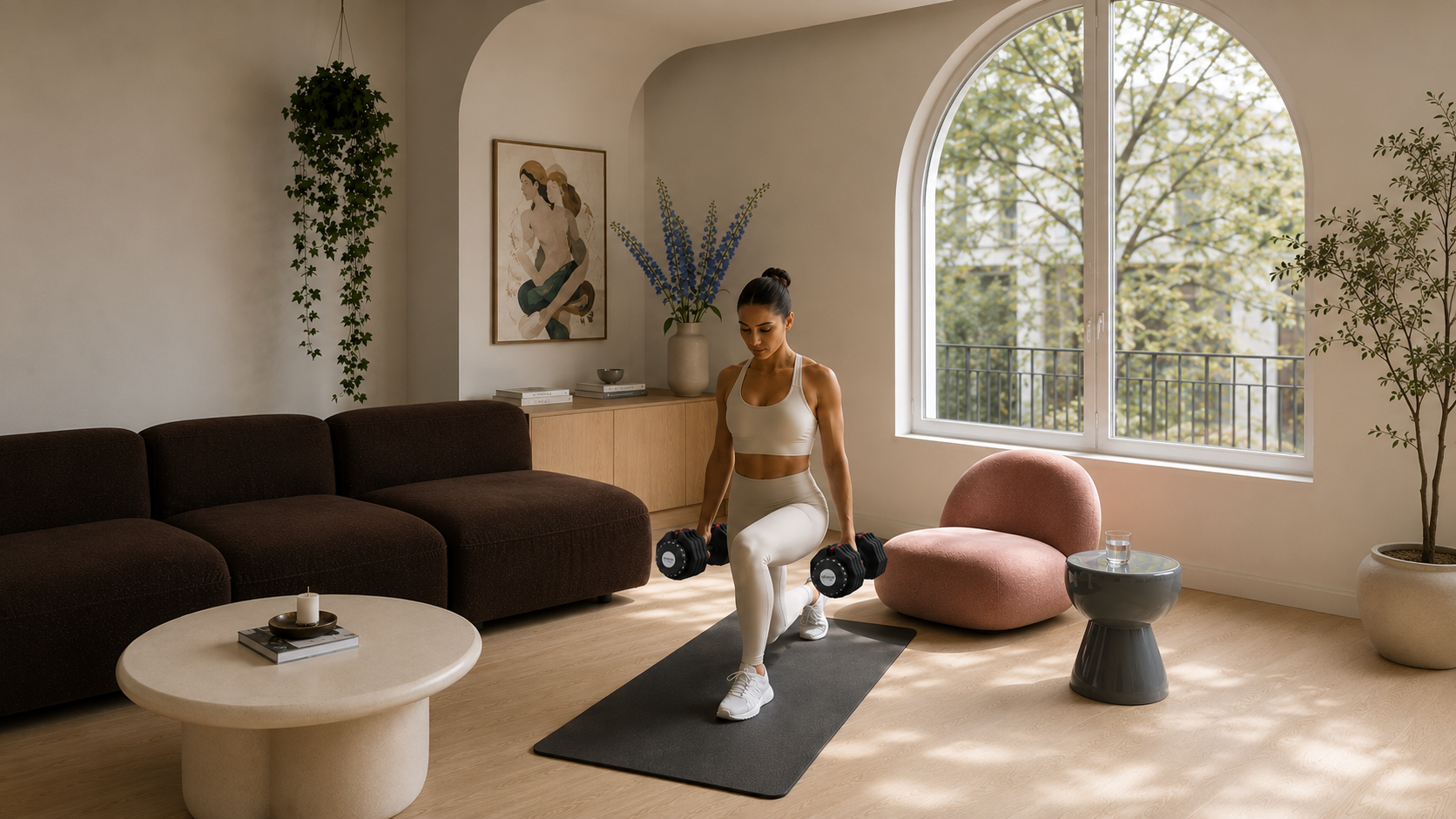 Best Adjustable Dumbbells for Small Spaces and Apartments