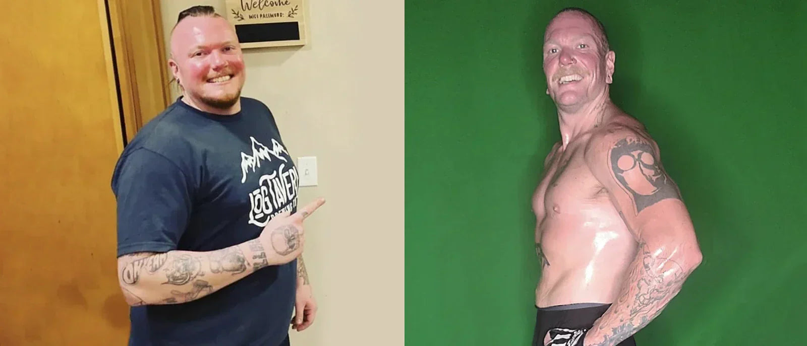 mike's transformation