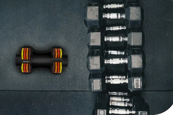 adjustable dumbbells vs fixed dumbbells