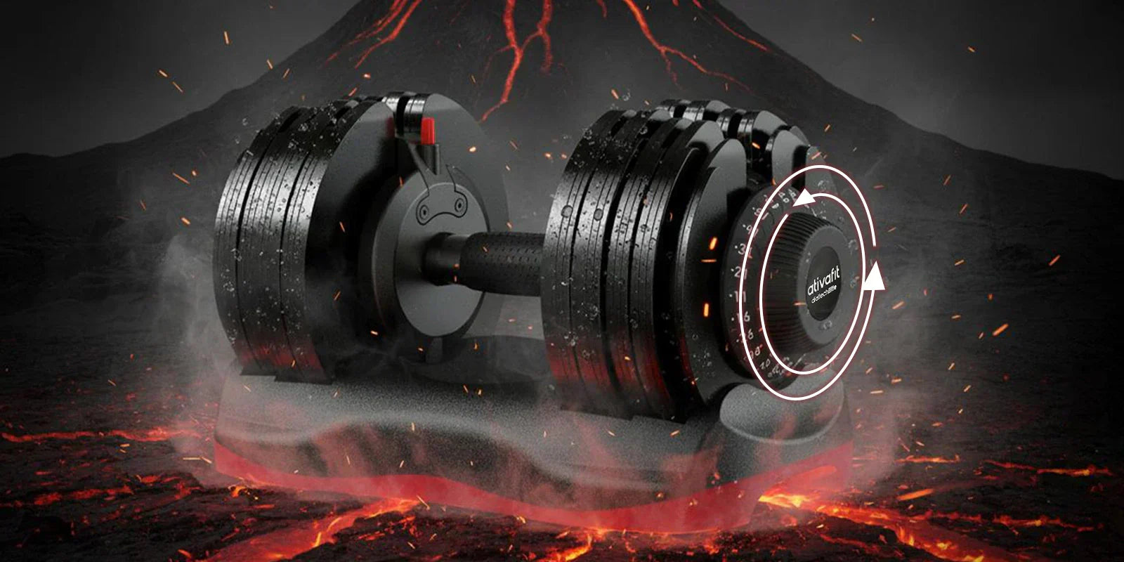 adjustable dumbbell