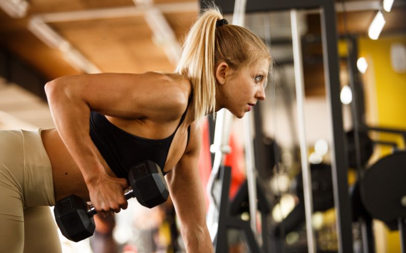 arm exercises with weights