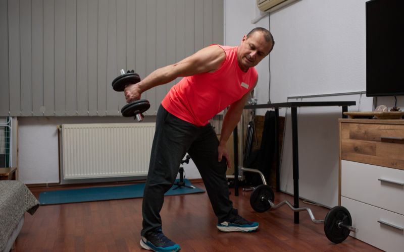 dumbbell tricep exercises