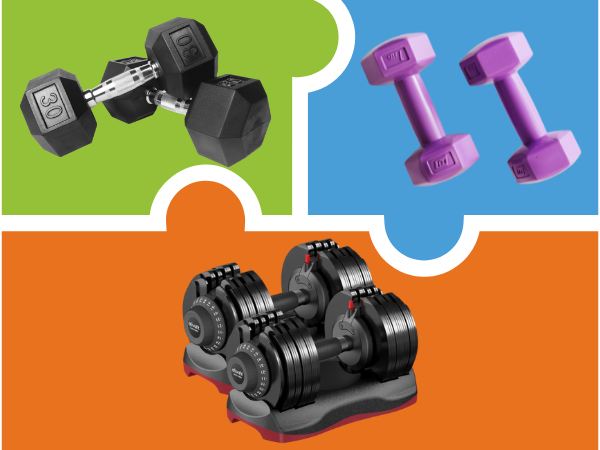 Best Dumbbell Materials: Cast Iron, Steel & Rubber-Coated