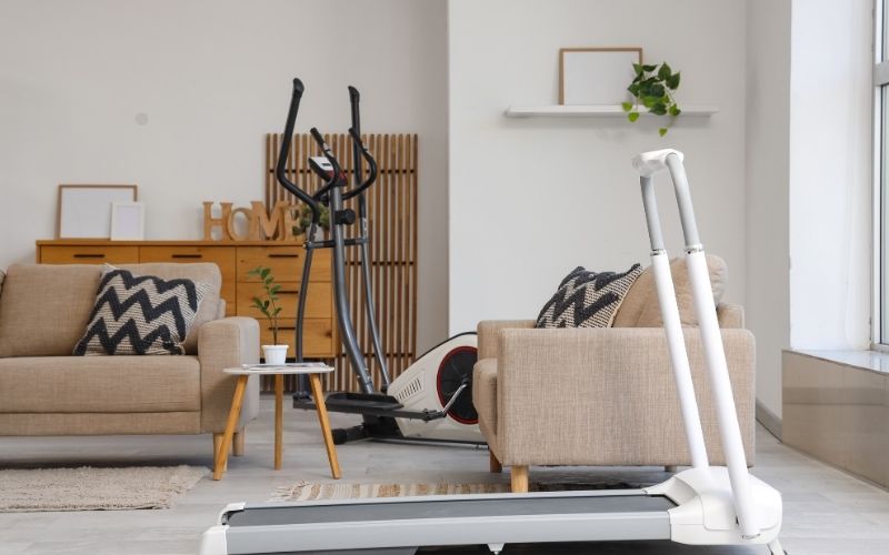 exercise bike vs treadmill