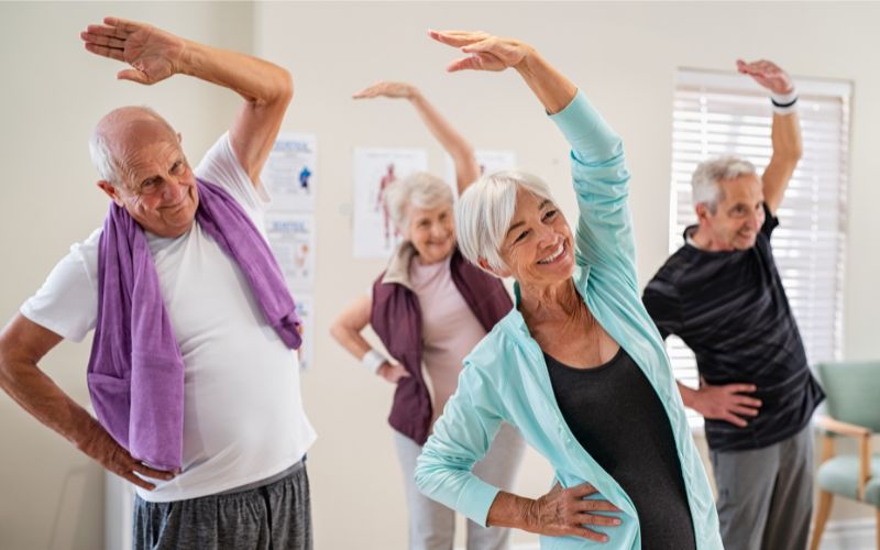 low-impact exercises for seniors