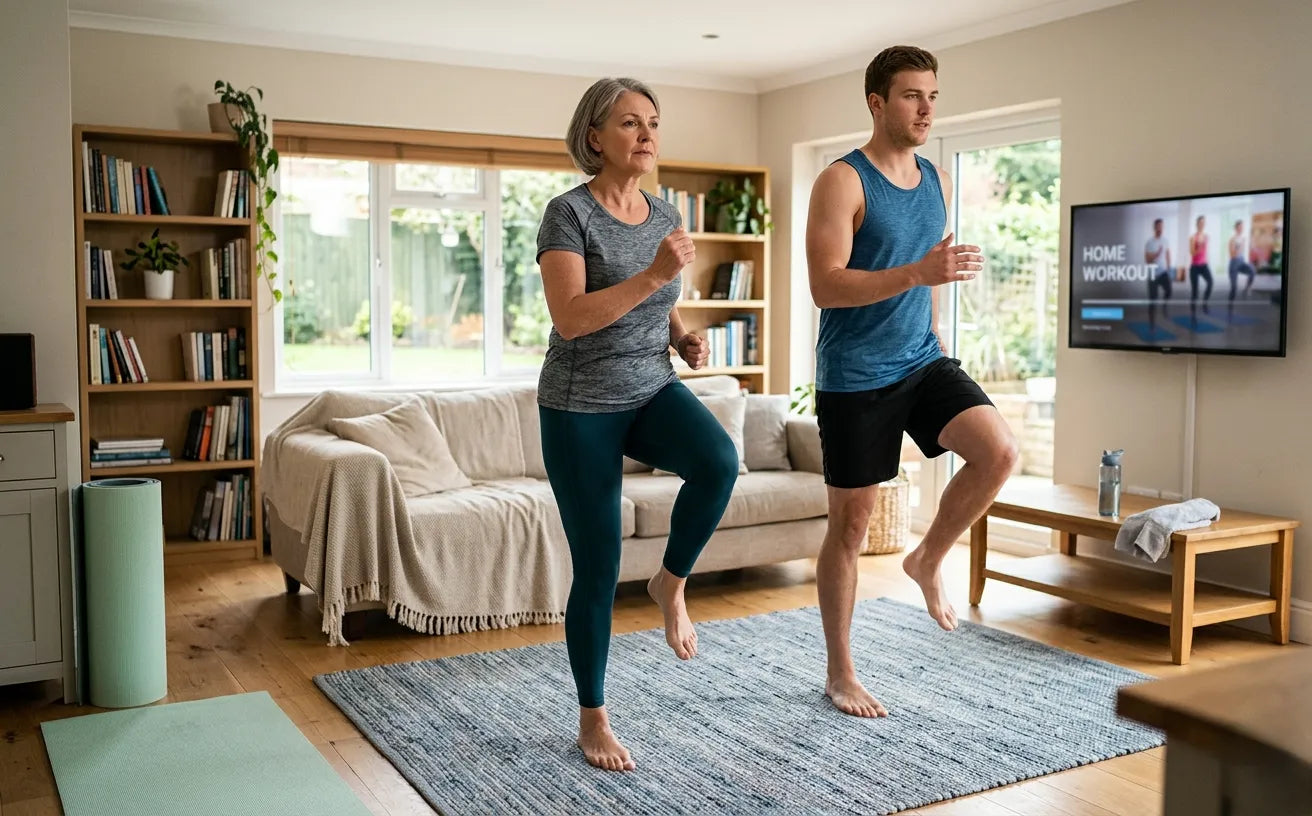 Low Impact Cardio Workout at Home
