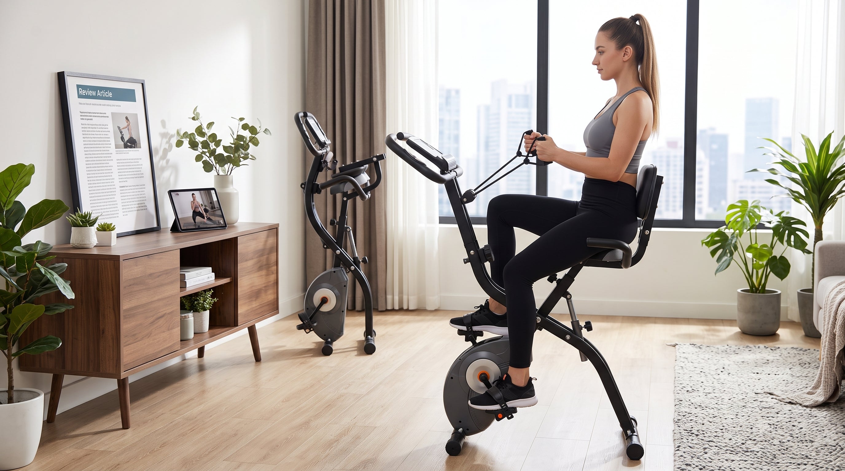 ATIVAFIT Foldable Exercise Bike Review: F8 vs F8 Pro vs R8