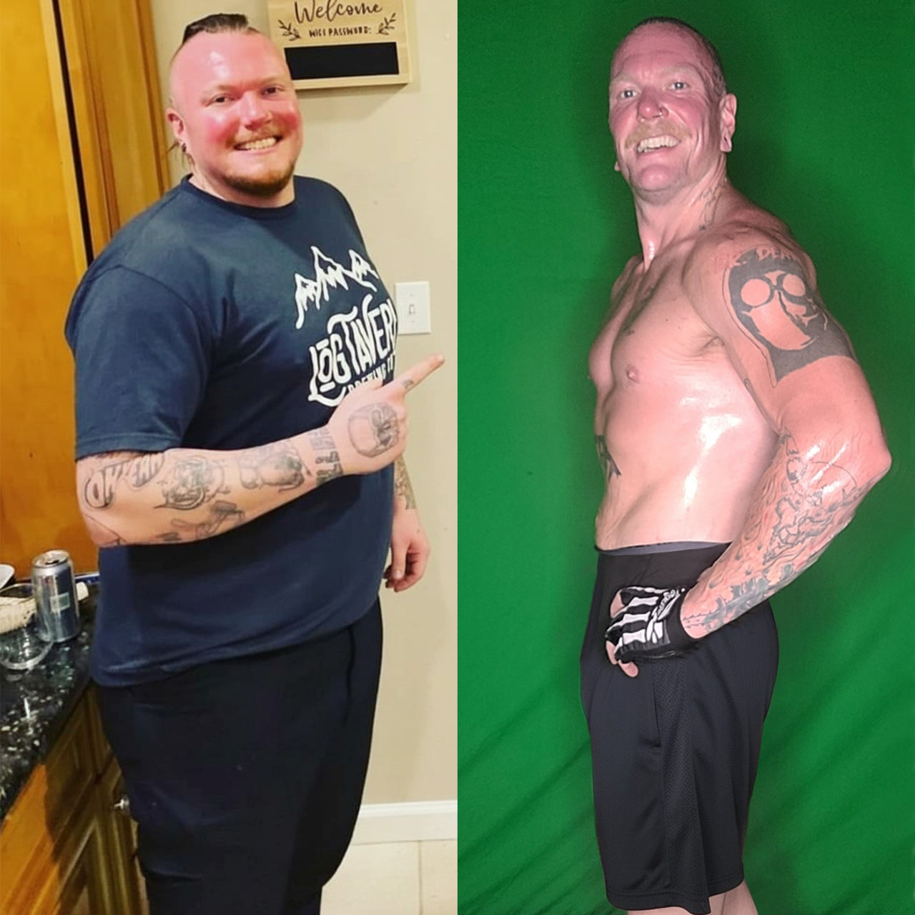 From Hiding Behind 2XL Shirts to Stepping on Stage: Mike’s Transformation