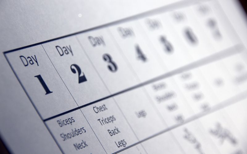 rest days in workout routine