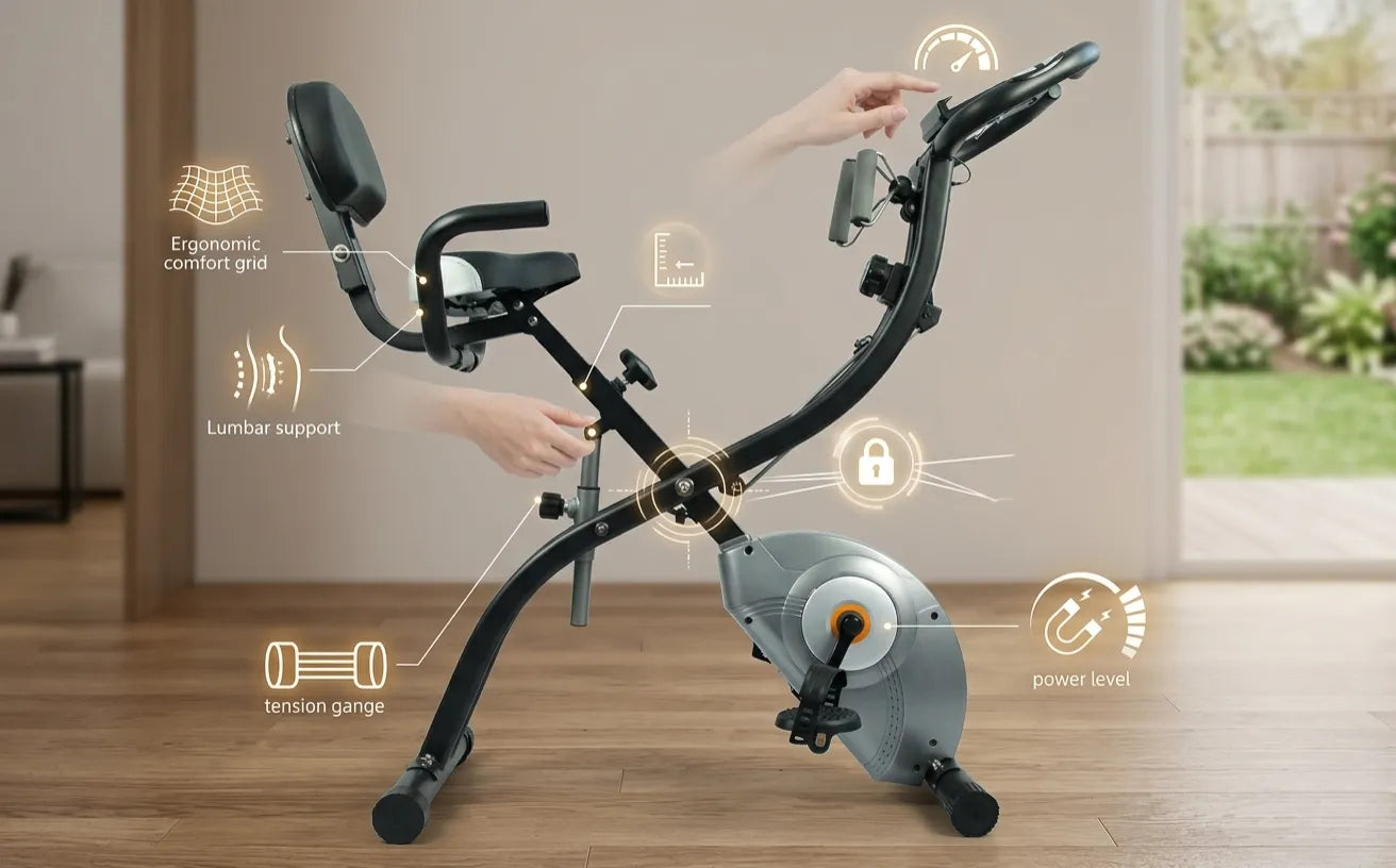 foldable exercise bike