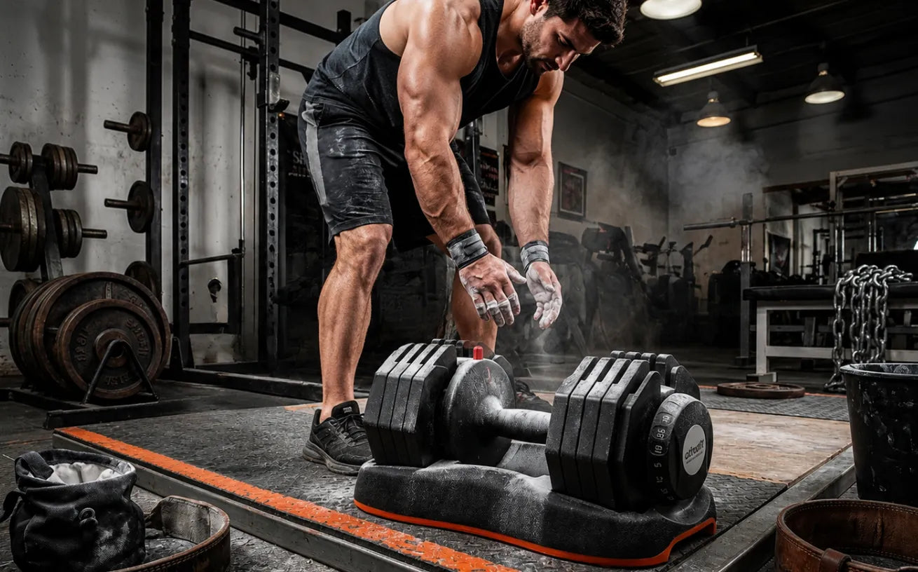 Heavy Adjustable Dumbbells for Serious Lifters: What the Right Set Actually Needs