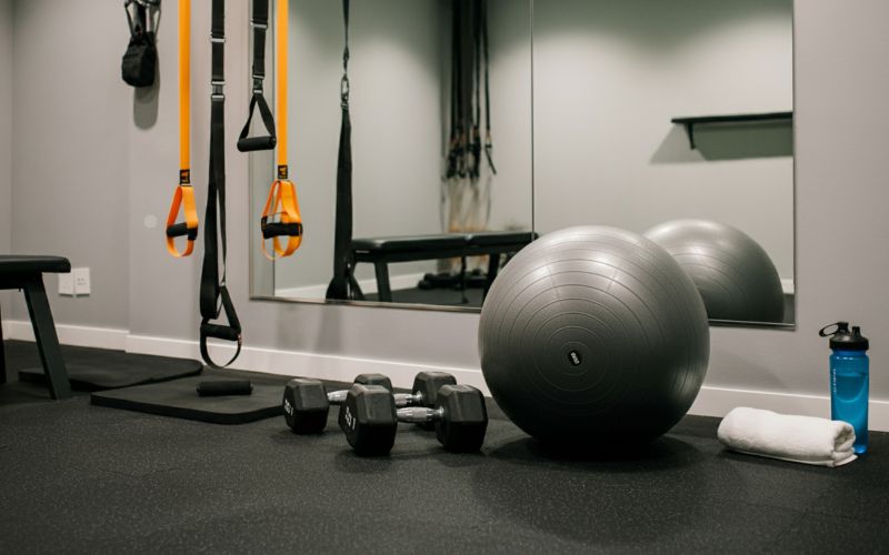 Space-Saving Gym Equipment for Home