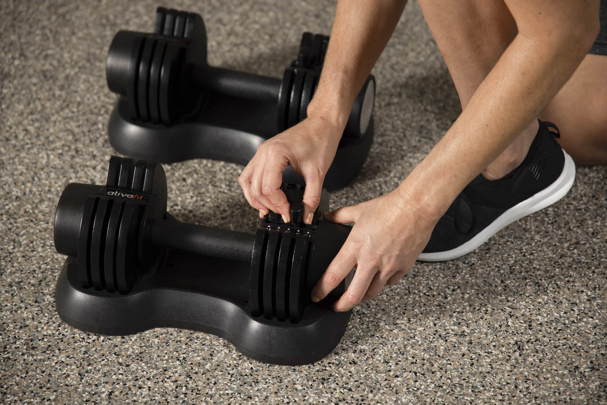 Benefits of Fixed Dumbbells: Maximize Strength and Convenience