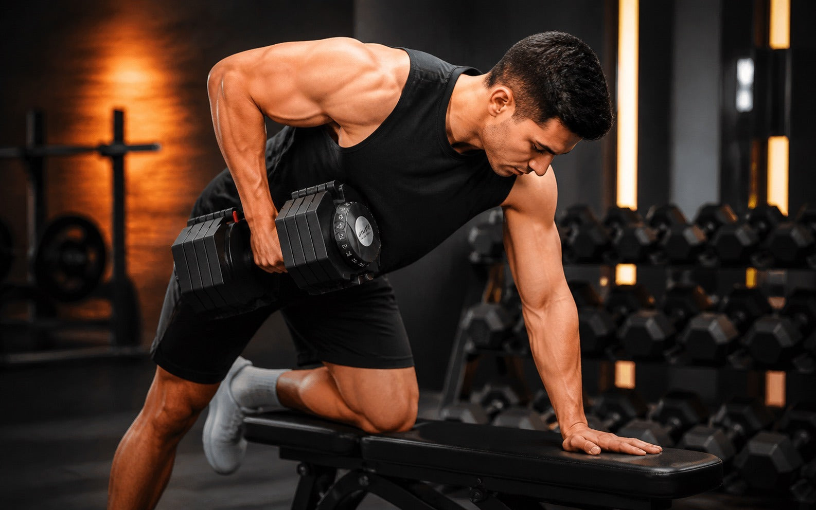 How to Use Progressive Overload with Dumbbells