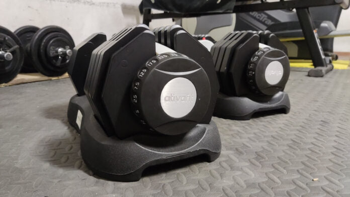 Ativafit adjustabel dumbbell 55lbs