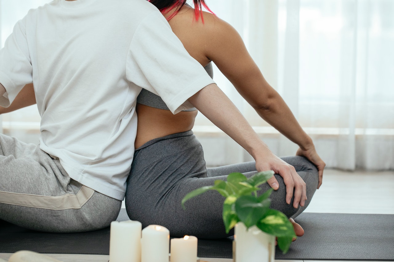 Couples Yoga: Empower Your Relationship