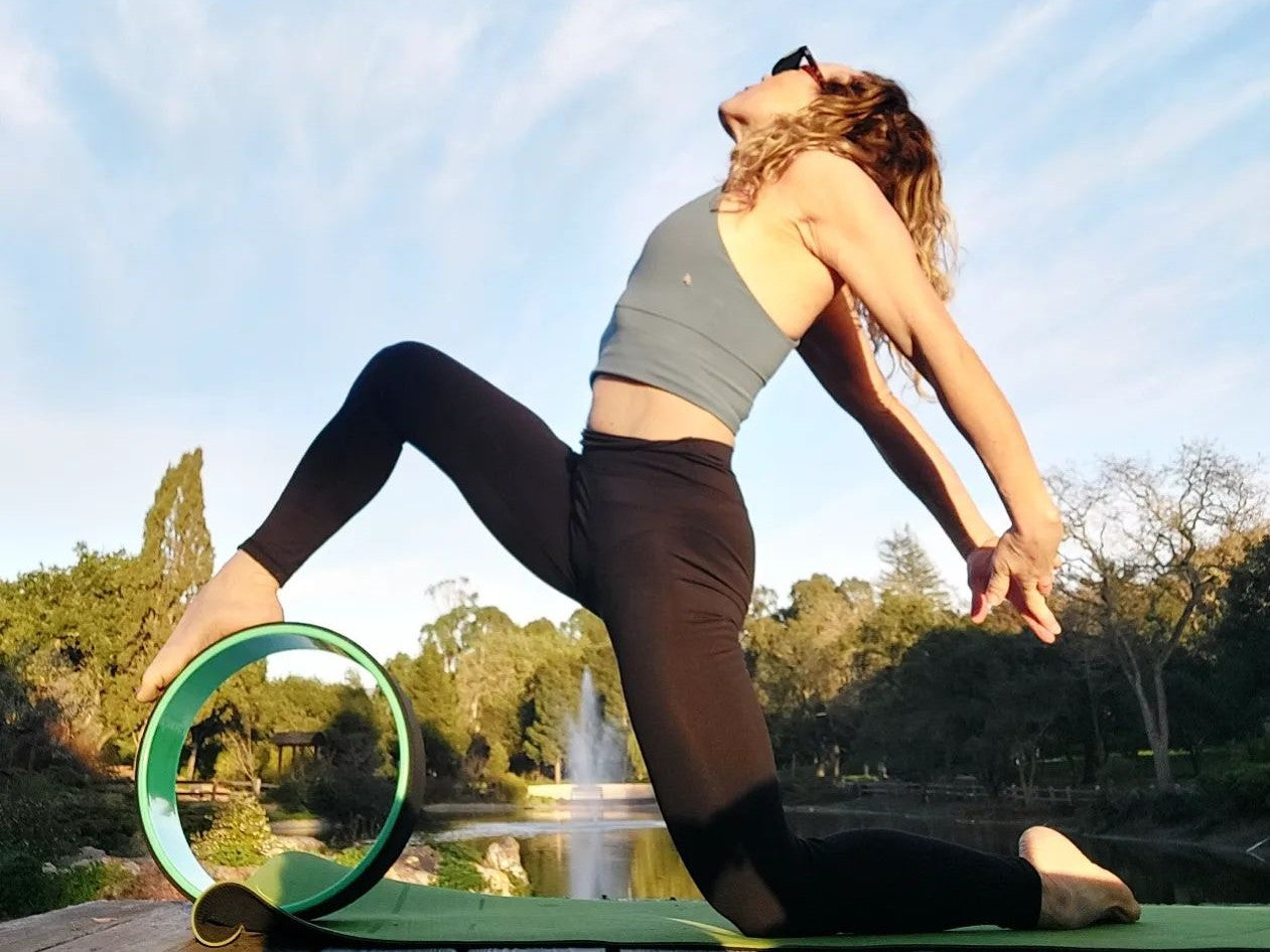 I Take My Yoga Gear Where I Go