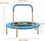 36" Foldable Trampoline Rebounder | Skyburst Mini