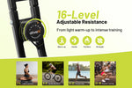 Ativafit Rush F8 Pro foldable exercise bike tension control knob