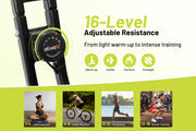 Ativafit Rush F8 Pro foldable exercise bike tension control knob
