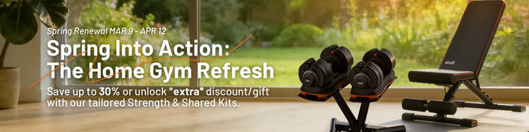 Ativafit Flare dumbbell banner with slogan 'Fuel For The Elite. Ignite Your Peak.'