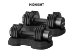 Ativafit Spark 25 Lb Adjustable Dumbbell Set