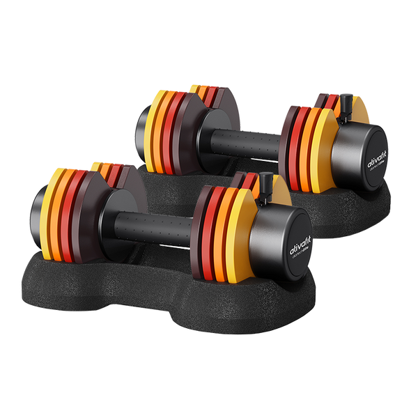 27.5 Lbs Adjustable Weight Dumbbell Set | GT528