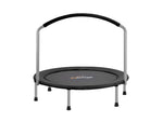 36 trampolin big handle black
