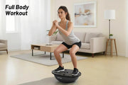 Full body workout on balance trainer