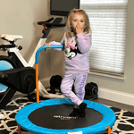 foldable mini trampoline