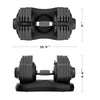 Titan 88 Lbs Adjustable Weight Dumbbell