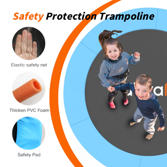 Ativafit Skyburst Bounce - 60" Trampoline Rebounder