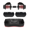 66 Lbs Adjustable Weight Dumbbell Set | DT1166