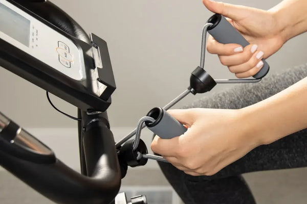 Built-In Resistance Bands
<high> for Upper-Body Movement</high>