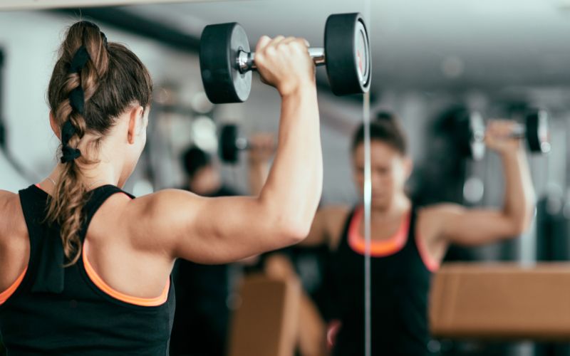 Workout background