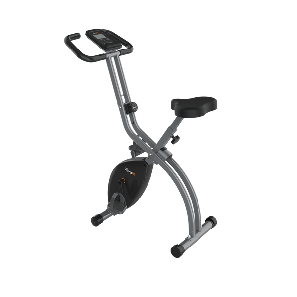 Ativafit Sprint F8 Foldable Exercise Bike w. Health Monitor