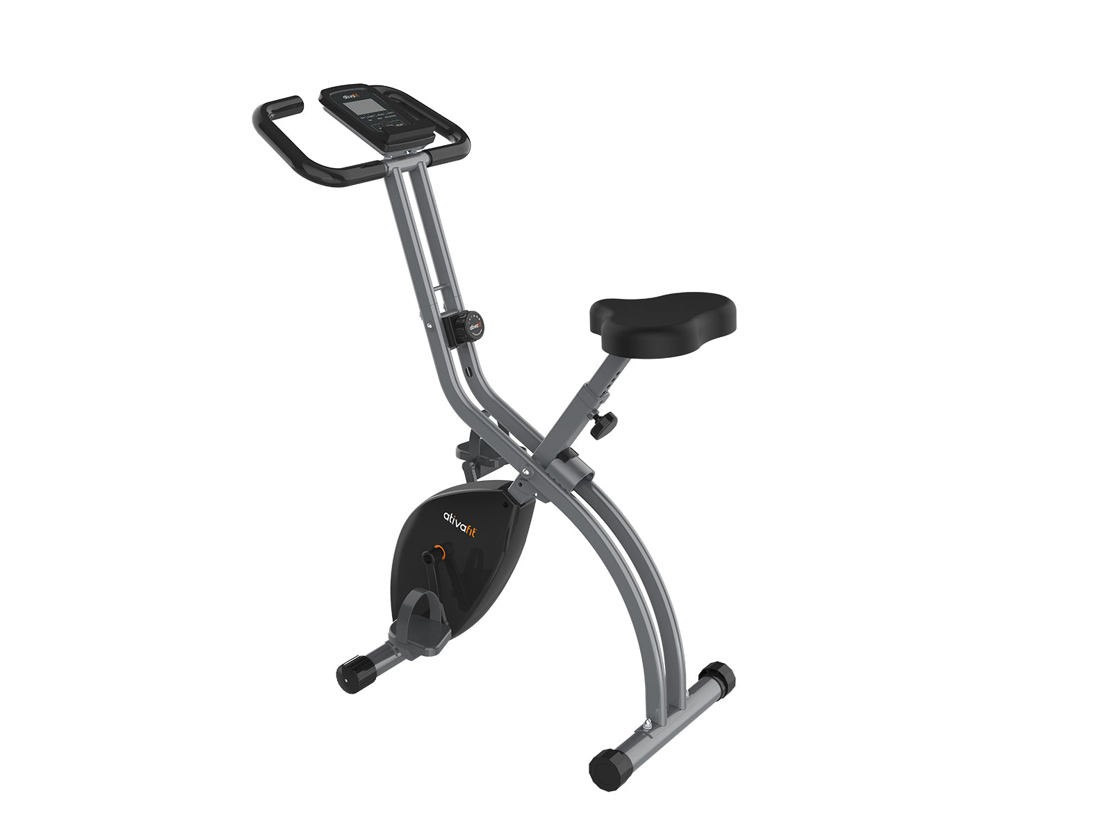 Ativafit Sprint F8 Foldable Exercise Bike w. Health Monitor