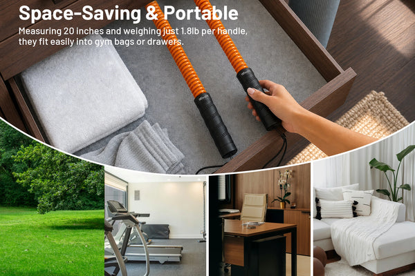 <high>Space-Saving & Portable<high>