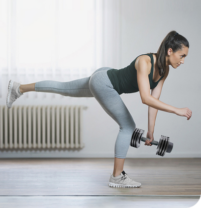 Fans of Lighter Resistance Workouts