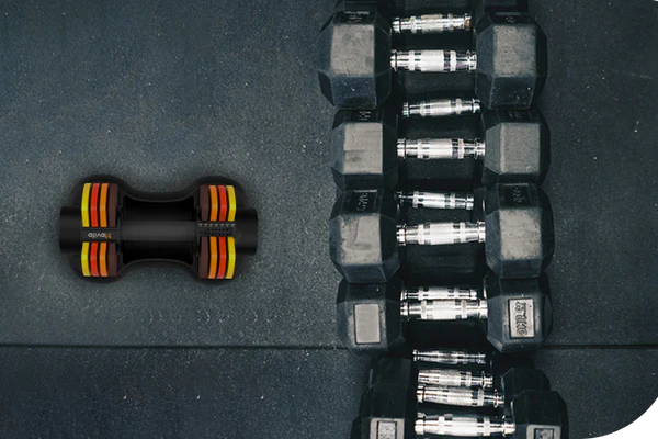 Space-Saving Strength:
<high>5.5-25 lbs (2.5-11.3 kg)<high>