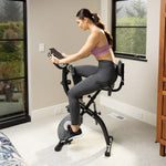 Ativafit Glide R8 Foldable Exercise Bike with Resistance