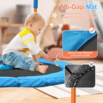 36" Foldable Trampoline Rebounder