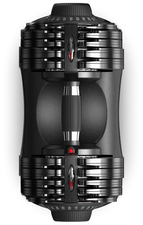 66 Lbs Adjustable Weight Dumbbell Set DT1166