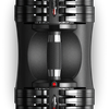 66 Lbs Adjustable Weight Dumbbell Set DT1166