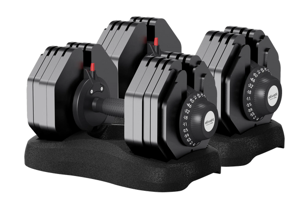 Ativafit Flare 88 LB Adjustable Dumbbell Set