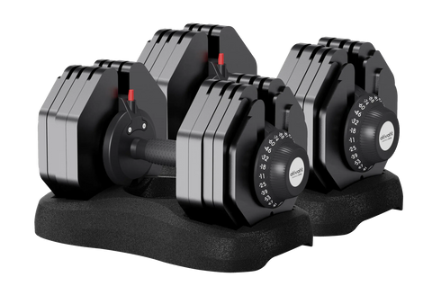 88 Lbs Adjustable Weight Dumbbell Set | DT1188