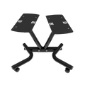 Ativafit Atlas adjustable dumbbell stand for home workout