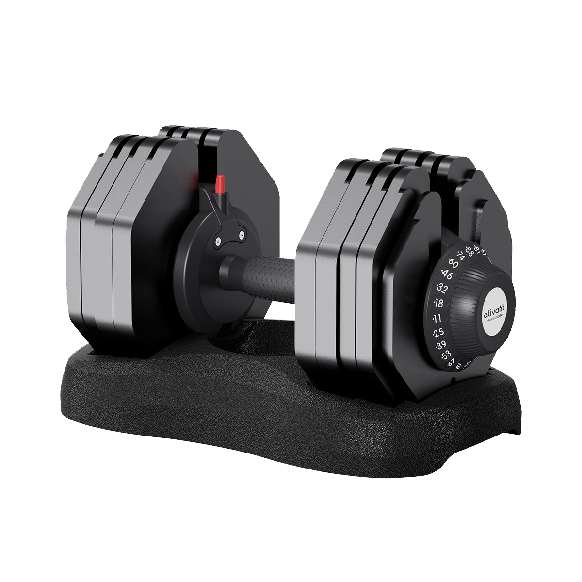 88 Lbs Adjustable Weight Dumbbell Set | DT1188