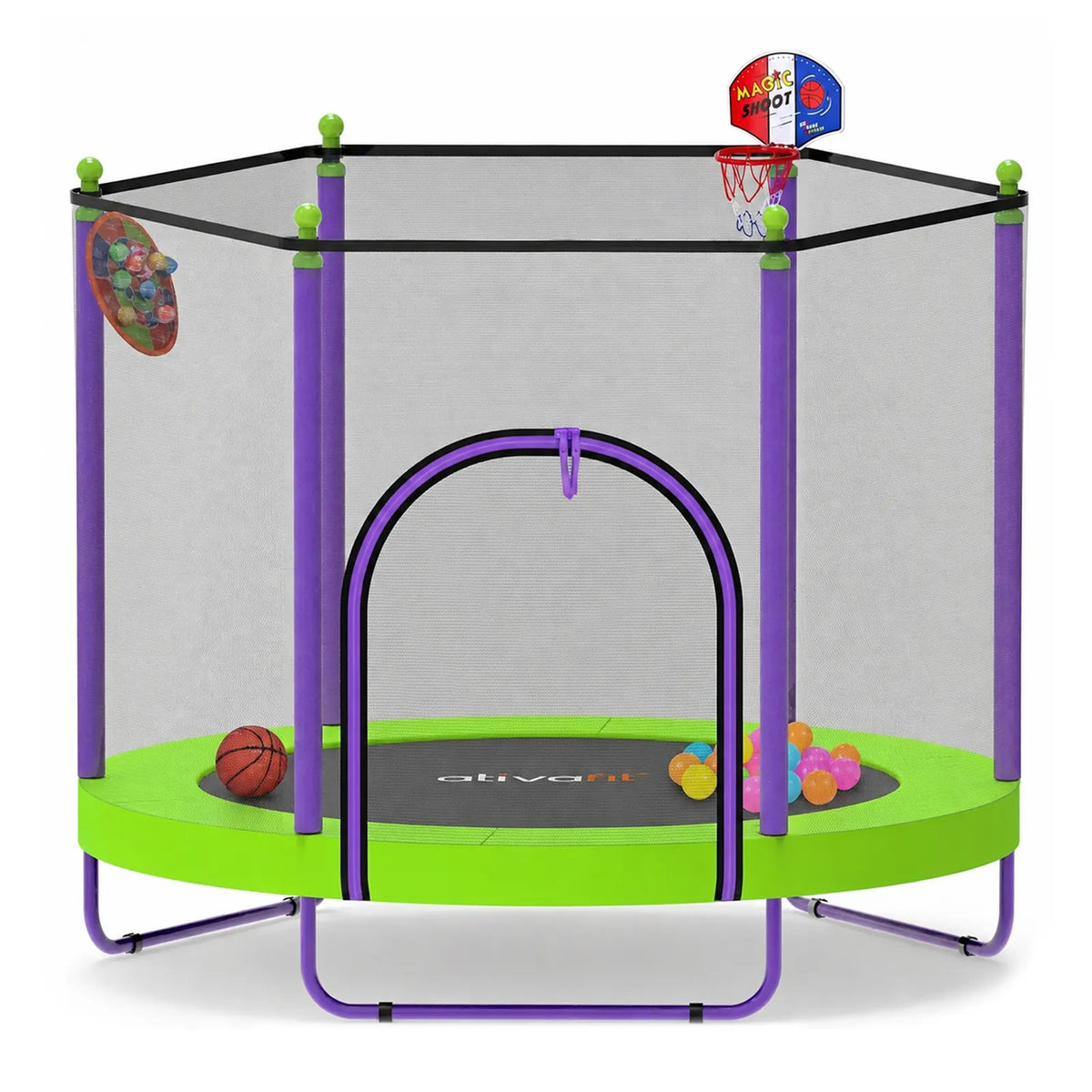 Ativafit Jungle Quest - 60" Foldable Trampoline Rebounder