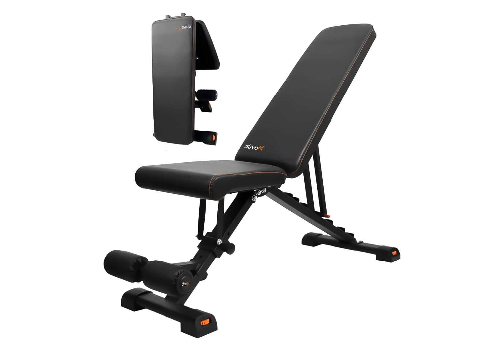 ativafit m2 foldable bench